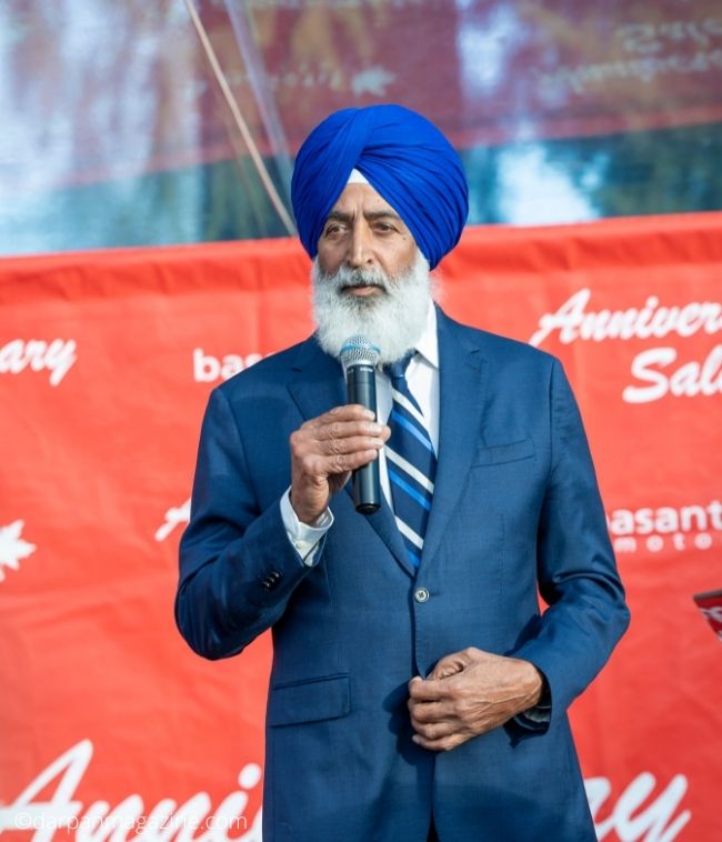 Mr. Baldev Bath of Basant Motors 