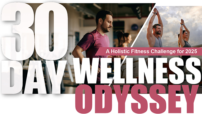 30-Day Wellness Odyssey: A Holistic Fitness Challenge for 2025 
