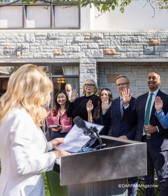 Updated cabinet sworn in to meet the needs of British Columbians in a changing world