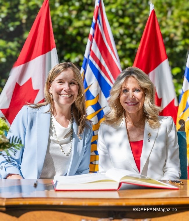 Diana Gibson, Minister of Citizens’ Services