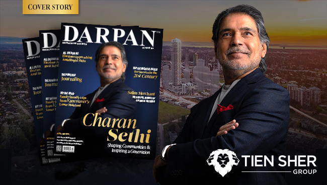 Charan Sethi: Shaping Communities and Inspiring a Generation