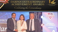 Manjit Gill and Darcy Gill