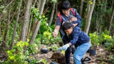 Surrey celebrates National Tree Day with hands-on tree planting to grow its urban forest
