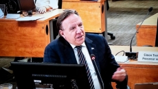 Legault tells auto board scandal inquiry he only learned of cost overruns in February