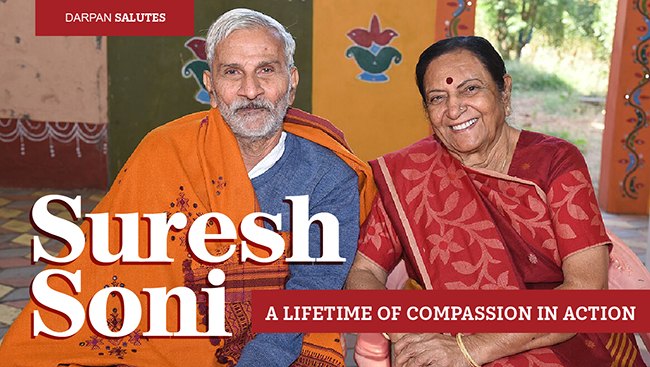 A Lifetime of Compassion in Action – Suresh Soni 