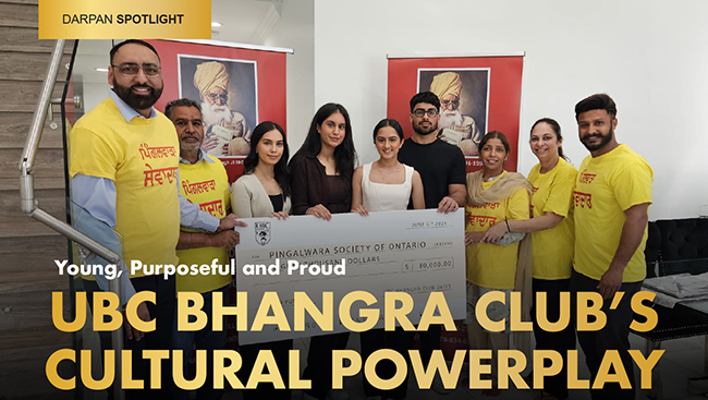 Young, Purposeful and Proud: The UBC Bhangra Club’s Cultural Powerplay 