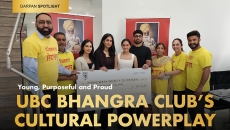 Young, Purposeful and Proud: The UBC Bhangra Club’s Cultural Powerplay 